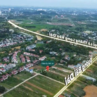 Bán Đất Thạch Thất, Hoà Lạc Cách Đhqg 200M, Cách Kccn 300M 425M2, 28 Triệu/M