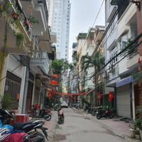 Nhà Phố Xây Mới 49M2*6T, Kinh Doanh Khu Chợ, Thang Máy, Vỉa Hè 2M Giá Bán 13.2 Tỷ.