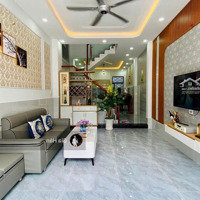 Nhà Hoàn Công 70M2 Huỳnh Tấn Phát, Q7 Gần Cầu Phú Mỹ. Xây 1 Trệt 2 Lầu Mới, Giá Bán 3 Tỷ 750. Sổ Riêng