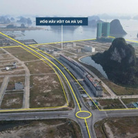 Lô Góc Đất Tái Định Cư Hạ Long,Diện Tích162M2, Cạnh Cảng Quốc Tế Ao Tiên, Giá Bán 36 Triệu/M2