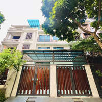 Biệt Thự Liền Kề Hoàng Mai- Ô Tô Tránh- 80Mx4T Thang Máy- Chỉ 19,5 Tỷ Có Tl
