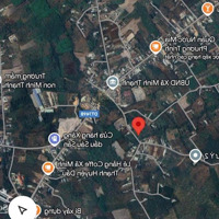 Mặt Tiền Nhựa Sau Ubnd Minh Thạnh. 10M Ngang Hiện Hữu.