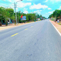 Mặt Tiền Nhựa Sau Ubnd Minh Thạnh. 10M Ngang Hiện Hữu.