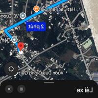 hà lô góc Gần cầu An Hóa, Long Hòa, Bình Đại. Full thổ cư 174 m2.