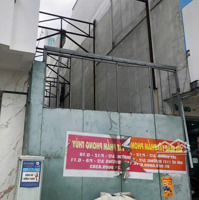 Chính Chủ Cần Bán Gấp Lô Đất Đã Xây Móng 4X25 , Duy Nhất Đường 3/2 Phường 12 Quận 10