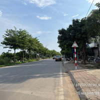 Bán 100M Đất 2 Mặt Tiền Đường Tỉnh Lộ 417 Trung Tâm Huyện Đan Phượng, Đường Ô Tô Tránh