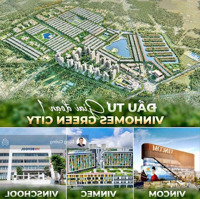 Bùng Nổ Thị Trường Tây Bắc Sài Gòn Với Vinhomes Green City - Giai Đoạn 1 Cực Kỳ Tiềm Năng