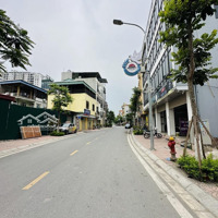 Đất Mặt Phố Vo Trung, Phúc Lợi,Mặt Tiền Quyền Lực,Vỉa Hè Ô Tô Tránh, Phù Hợp Xây Toà Nhà Kinh Doanh