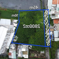 Bán Lô Đất 2800M2 , Xây Cao Tầng Đường 65 , Thảo Điền, Quận 2. Giá Bán 200 Triệu/M2. Ms Quân 0909198123