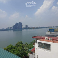 Bán Nhà Phố Vệ Hồ Sát Hồ Tâydiện Tích140M2 X8 Tầng,Mặt Tiền7,5M Giá Bán 36,8 Tỷ, Ô Tô Đỗ Cửa, Sổ Đỏ Đẹp, View Hồ