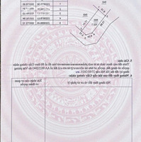 Chính Chủ Cần Bán Gấp Lô Góc, Đông Nam, 100M2 Xã Phú Cát - Trục Chính - Oto Tránh Nhau