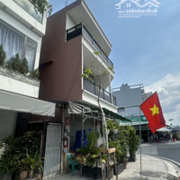 Mặt Tiền Đường Dương Quãng Hàm Rộng 30M, P6, Gò Vấp, 52M2, 3 Tầng Xây Mới, Nội Thất Đẹp