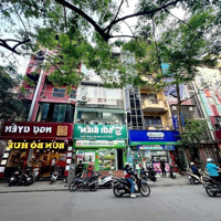 Bán Mặt Phố Dịch Vọng Hậu - Cốm Vòng, Kinh Doanh, Vuông Đẹp,Diện Tích60M,Mặt Tiền5M, 2 Thoáng. Giá Bán 35 Tỷ