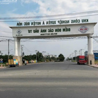 Lô Đất Thổ Cư 4X20 Gần Chợ, Dân Cư Đông, Ngay Cổng Khu Công Nghiệp