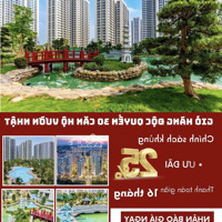 Giỏ Hàng 30 Căn Hộ Vườn Nhật Chiết Khấu 25%, Thanh Toán 16 Tháng