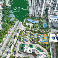 Bán Nhanh Căn Hộ Đập Thông Cực Hiếm Lumière Evergreen 178M2 Thông Thuỷ, Tầng Trung View Bể Bơi