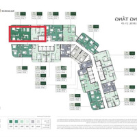 Bán Nhanh Căn Hộ Đập Thông Cực Hiếm Lumière Evergreen 178M2 Thông Thuỷ, Tầng Trung View Bể Bơi