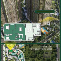 Bán Nhanh Căn Hộ Đập Thông Cực Hiếm Lumière Evergreen 178M2 Thông Thuỷ, Tầng Trung View Bể Bơi
