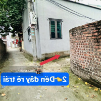 Chính Chủ Cần Bán Nhanh Đất Xóm Sằn, Cổ Loa, Đông Anh , Giá Bán 2 Tỷ 680 Triệu .
