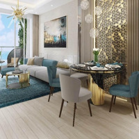 Ngộp Bank Bán Căn Hộ 1 Phòng Ngủở Vũng Tàu Pearl Bãi Thuỳ Vân, Vũng Tàu. 54M2 Tầng 24, View Biển. Giá Bán 2 Tỷ