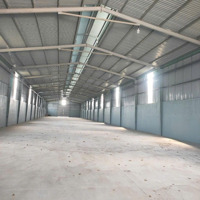Cho Thuê Mặt Tiền Nhà Xưởng 2000M2 - Vừa Làm Xường Vừa Làm Cửa Hàng Kinh Doanh Phía Trước