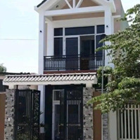 Bán Nhà Bình Chánh Khu Dân Cư Dt: 5X20M Mặt Tiền Đường 12M