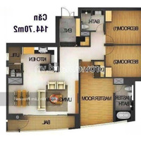 Xi Riverview Bán Căn Hộ Tháp 101 Với 3 Phòng Ngủ View Sông Sổ Hồng