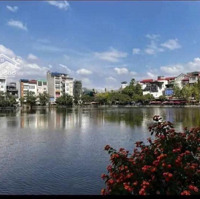 Cho Thuê Nhà 03 Tầng Mặt Hồ Trúc Bạch - Mặt Tiền 15M - Vỉa Hè 2 Bên - Nguyên Căn - Có Bãi Gửi Xe