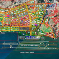 Lô Góc Tân Dân, Vạn Thắng, Đất Full Thổ Cư 481M2, Cách Sân Bay Vân Phong Chỉ 2Km, Trung Tâm Pk8