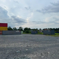Cho Thuê Bãi Xe Container Trục Nhánh Mỹ Phước Tân Vạn Dĩ An Bình Dương - Đường Xe Cont Đi Thoải Mai