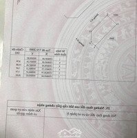 Lô 1: 2 Mặt Tiền Trước, Saudiện Tích150M2 Ngang 7,5M. Lô 2: Lô Góc 2 Mặt Tiềndiện Tích162,5M2 Ngang 8,76M