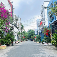 Bán Nhà Hẻm 8M , 1Xẹt - Đ Cầu Xéo - Tân Quý - Tân Phú - 66M2 -4Tầng - 8Tỷ..,Tl