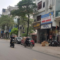 Bán Nhà Mặt Phố Vọng Tòa Vp 138M2 Xây 8Tầng Thang Máy Kinh Doanh Sầm Uất