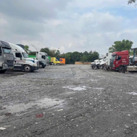 Cho Thuê Bãi Xe Container Mặt Tiền Võ Chí Công Thuận Tiện Đi Cát Lái Thuê Lẻ Từ 1000M2 Trở Lên