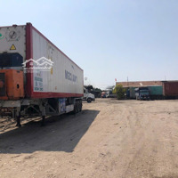 Cho Thuê Bãi Xe Container Mặt Tiền Võ Chí Công Thuận Tiện Đi Cát Lái Thuê Lẻ Từ 1000M2 Trở Lên
