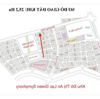 Bán Lô Đất 76Mmặt Tiền5,78M Vị Trí Kinh Doanh Đường 24M Trục Thông 2 Đầu Văn Tiến Dũng Và Vành Đai 3.5