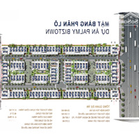 Bán Lô Liền Kề Palmy Biztown Thanh Trì 75M² 150 Triệu/M²