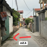 Đất Làng Nghề, Thôn 3 X.liên Hiệp Ngõ Thông, Ô Tô Vào Trong Lô Đất. Mt=H=4,5M,Diện Tíchhơn Trăm Mét