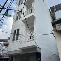 Cho Thuê Nhà Nguyên Căn 5 Tầng Ngõ Oto Thông, Full Nội Thất