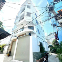 Nhà Mới 5 Tầng Khu Nb Bông Sao- Gầnmặt Tiềntạ Quang Bửu (4X13.5M) P5 Q8