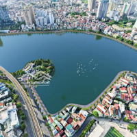 Chính Chủ Bán Rẻ Giảm Tới 10 Tỷ, Nhà Mặt Phố Láng Hạ , 2 Mặt Phố Quận Ba Đình. View Hồ Gần 300 M2.