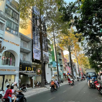 Hợp Đồng Thuê 200 Triệu/Th, 65 Tỷ - Tòa Nhàmặt Tiềntrần Bình Trọng, Quận 5 - 8X18M, Hầm + Lửng + 6 Lầu