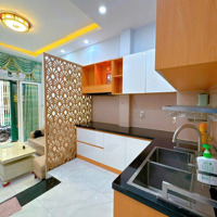 Bán Nhà 4 Tầng Đẹp Góc Đbp - Cao Thắng - Hẻm An Ninh Tốt Dân Trí Cao, Khu Phố Văn Hoá