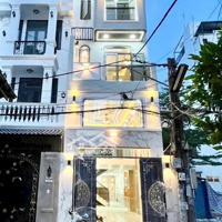 Chính Chủ Bán Nhà Cực Đẹp Hẻm Xe Hơi 6M Khu Đường Gò Dầu - Dt: 4X16M - Đúc 5 Tầng Mới - Giá: 8,6 Tỷ