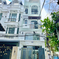 Chính Chủ Bán Nhà Cực Đẹp Hẻm Xe Hơi 6M Khu Đường Gò Dầu - Dt: 4X16M - Đúc 5 Tầng Mới - Giá: 8,6 Tỷ