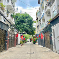 Chính Chủ Bán Nhà Cực Đẹp Hẻm Xe Hơi 6M Khu Đường Gò Dầu - Dt: 4X16M - Đúc 5 Tầng Mới - Giá: 8,6 Tỷ