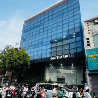 Hiếm Bán Nhà Mặt Tiền Nguyễn An, Thạnh Mỹ Lợi, Thủ Đức -Diện Tích13X21M - 263M2 Hầm 5 Tầng - Giá Bán 62 Tỷ