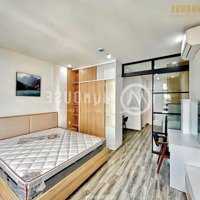 Cho Thuê Căn Hộ Quận Bình Thạnh_ 1 Phòng Ngủ Ban Công Đón Gió Nắng Tự Nhiên_ Khu Dân Trí Cao