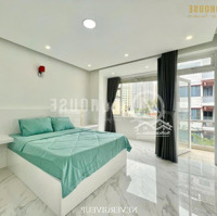 Căn Hộ Cao Cấp Ban Công 40M2 View Landmark81 Cực Chill_Gần Ba Son Q1_Thang Máy_Free Dọn Phòng