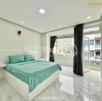 Căn Hộ Cao Cấp Ban Công 40M2 View Landmark81 Cực Chill_Gần Ba Son Q1_Thang Máy_Free Dọn Phòng